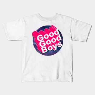 Good Good Boys - McElroy Brothers - Text Only Kids T-Shirt